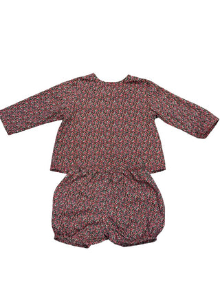Caramel Baby & Child Floral set, 6 months