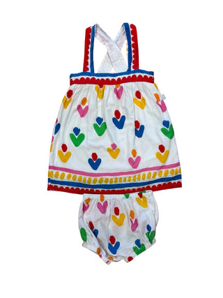 Stella McCartney Dress and bloomers, 12 months