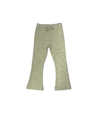 Vignette Green Flare Knit Pants, 4 years