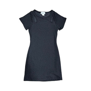 Cheryl Kids black dress w/cutouts, medium