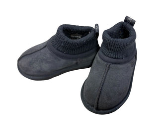 Ugg Grey Sueded Slippers, 6 little kid