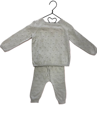Quincy Mae Two piece set, 6-12 months