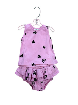 Joah love 2 piece set, 12 months