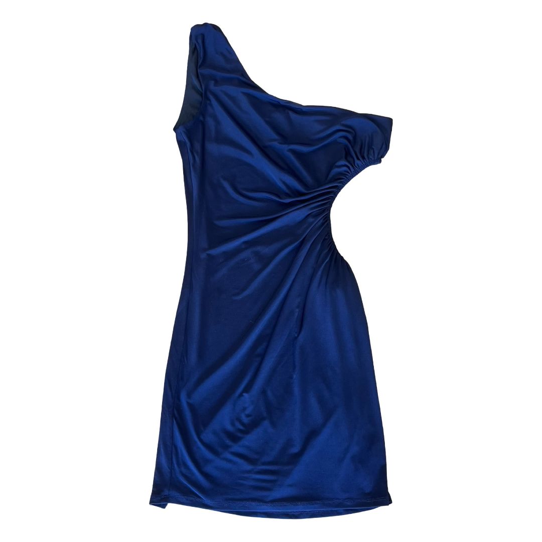 lucy in the sky navy blue dress Lucy In the Sky navy dress, medium – Minissentials