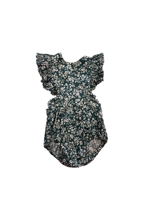 Hux Floral romper, 6-12 months