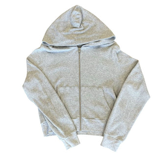 Tna rey waffle zip up, large
