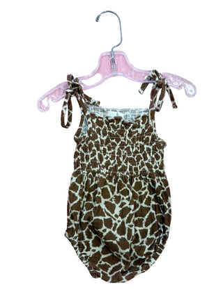 Rylee + Cru Romper, 6-12 months