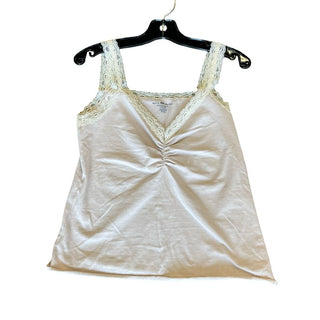Brandy Melville tank top w/lace, one size