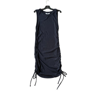 BB Dakota Steve Madden black dress w/ties, medium