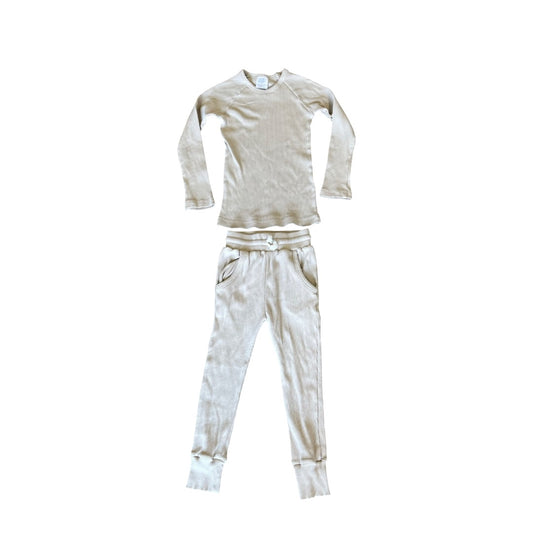 Mebie Baby Beige lounge set, 4 years