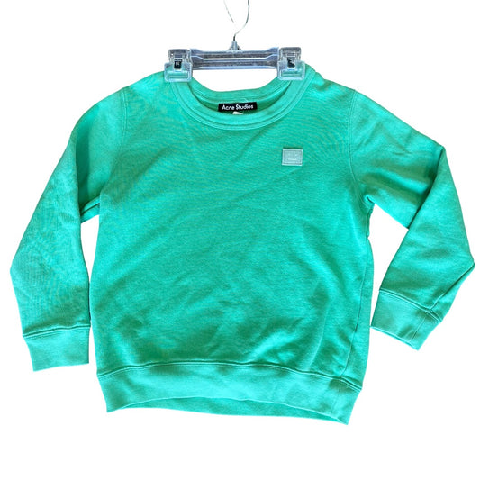 Acne Studios green sweatshirt, 8-10 years