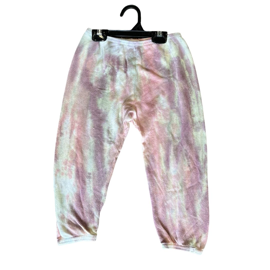 Little Moon Society tie dye sweatpants, 6 years