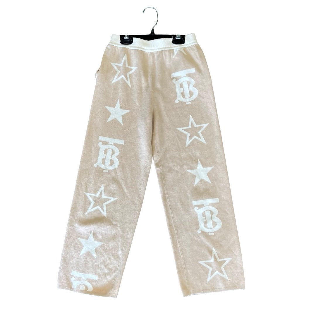 Burberry Beige lounge pants, 8 years