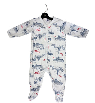 Petit Bateau Paris sleeper, 6 months