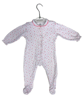 Petit Bateau Floral sleeper, 12 months