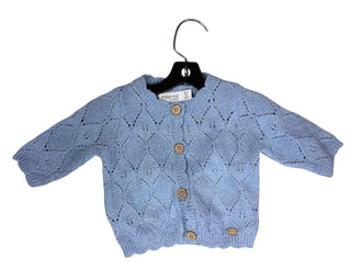 Mayoral Blue cardigan, 0-1 month