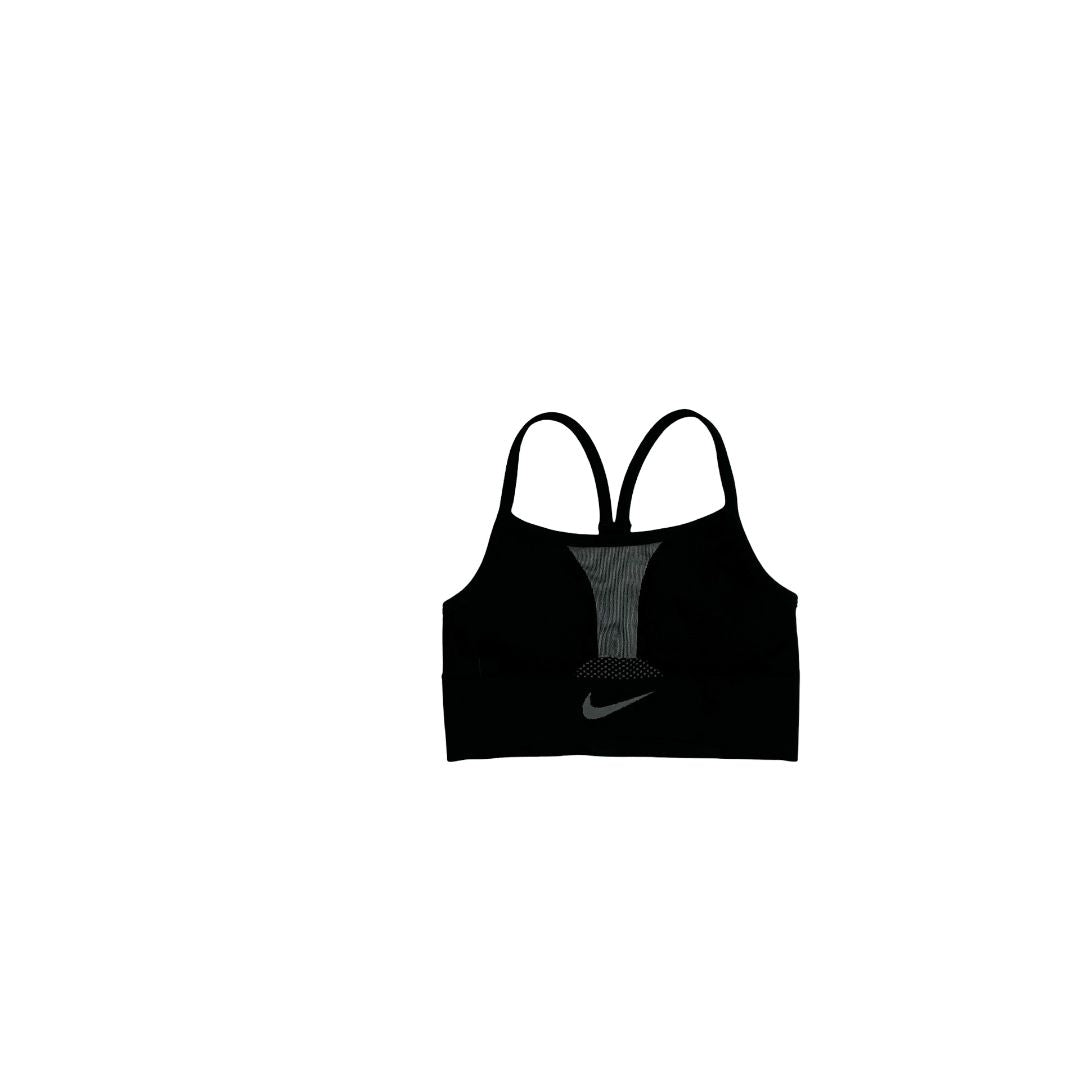 Nike black dri-fit work out bra, small