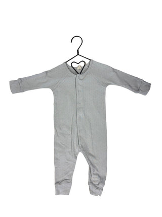 Quincy Mae Pointelle sleeper, 3-6 months