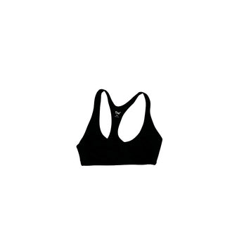 Tna black racer back bralet, 2xs