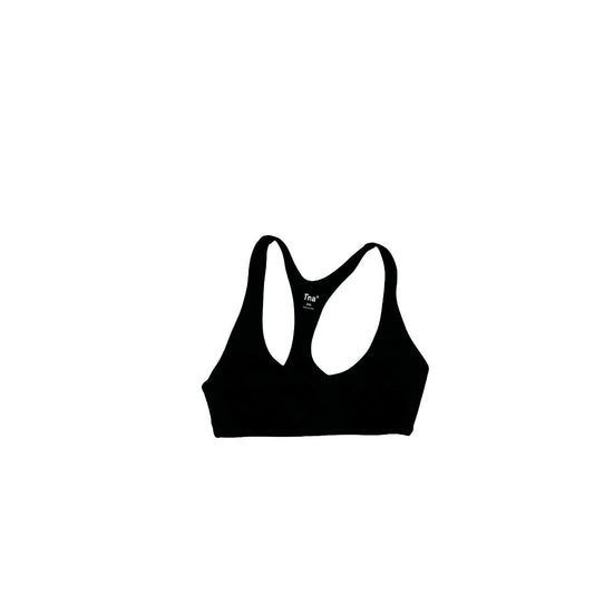 Tna black racer back bralet, 2xs