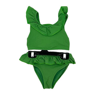 Cos kelly green bikini, 1-2 years