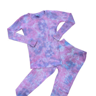 B. Steps pink tie die set, 6 years