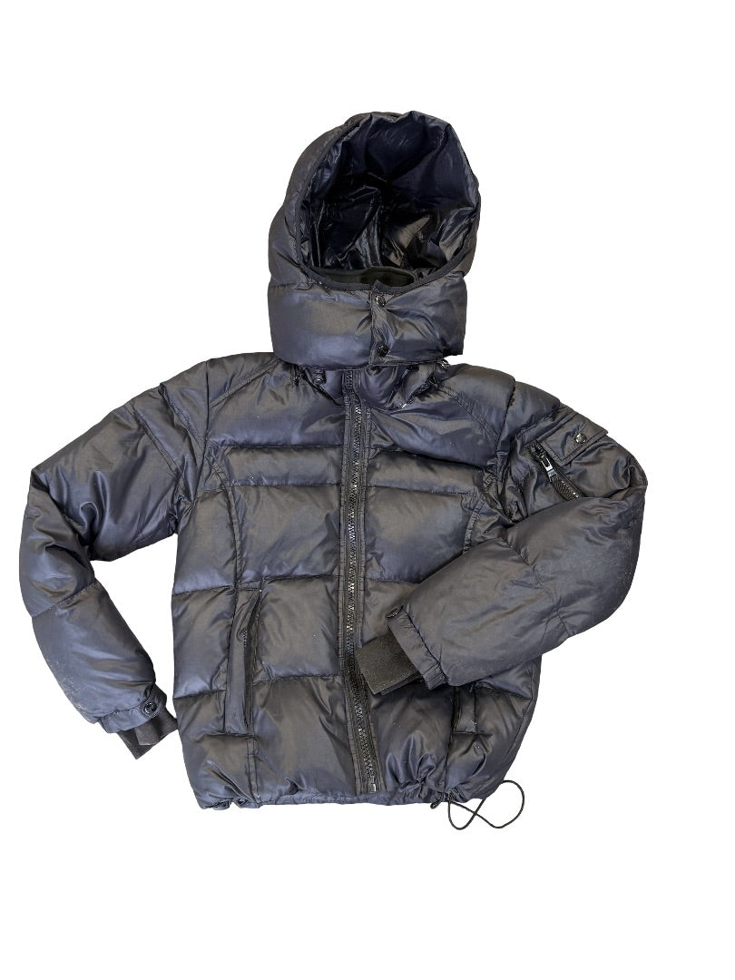 Sam Black puffer jacket, 12 years