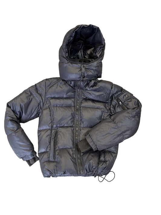 Sam Black puffer jacket, 12 years