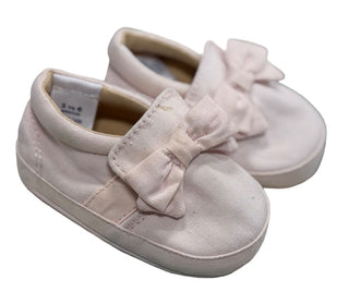 Janie and Jack Crib shoes, 3-6 months