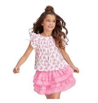 America Girl X Love Shack Fancy Shirt, 7 years
