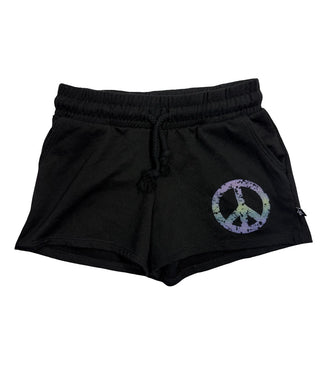 Pixielane Shorts with peace sign, 7 years
