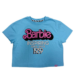 Barbie Tshirt, 10 years ( med)