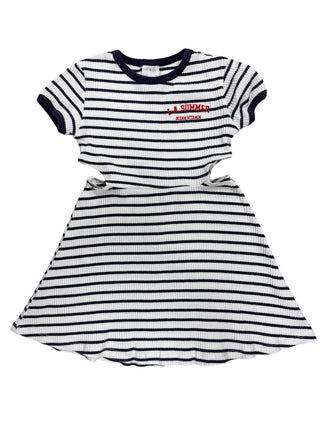 Zara Striped ribbed dress, 7 years