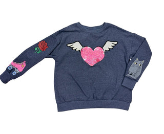 Zara Sequin sweater, 13-14 years