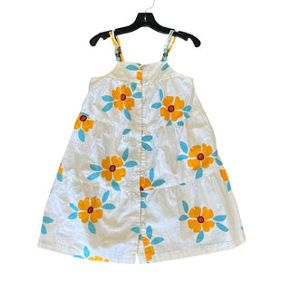 Zara yellow flower sun dress, 6 years
