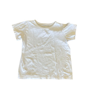 Mini Mioche off white tshirt, 7-8 years