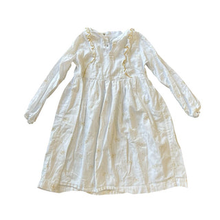 Jacadi white w/bow night gown, 8 years