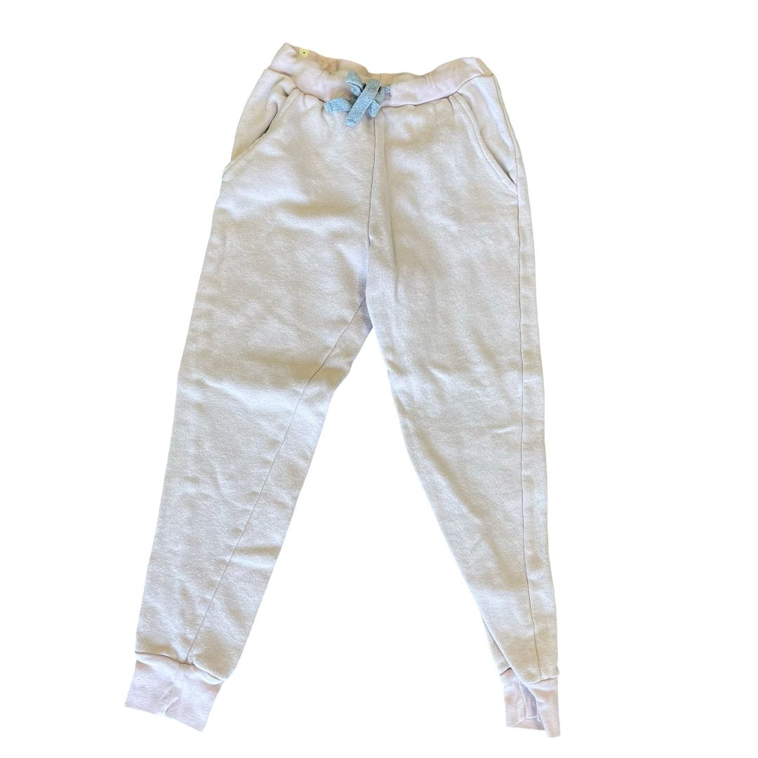 Mini Mioche dusty pink sweatpants, 7-8 years