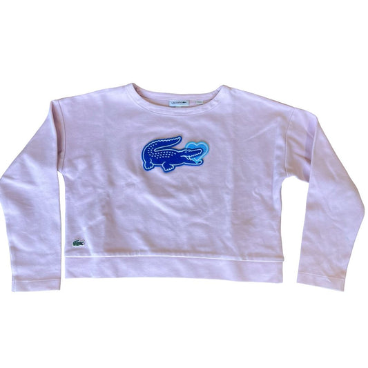 Lacoste pink w/blue alligator top, 8 years