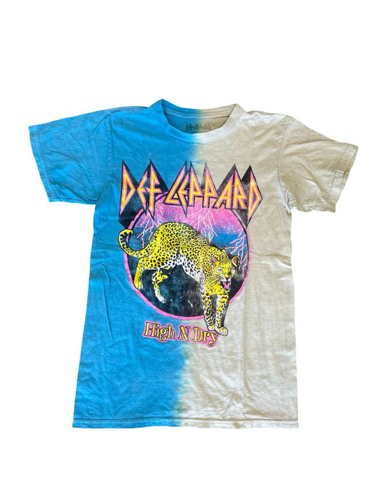 Def Leppard band tshirt, adult small