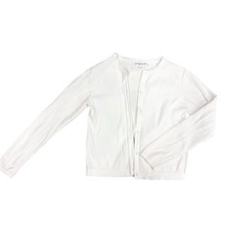 Bonpoint White cardigan w/cherry, 10 years