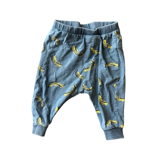 Zara  banana sweatpants, 3-6 months