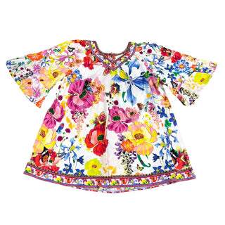 Milla by Camilla Yoke too dress in fairy gang print, 10 years