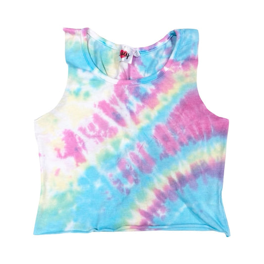 Lucy Tie dye tank top, Small