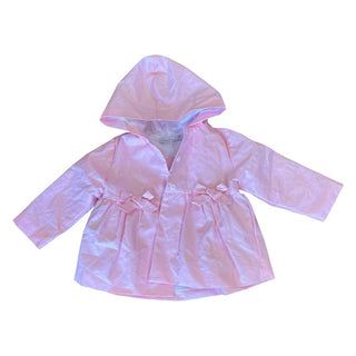 Patachou pink rain coat, 12 months