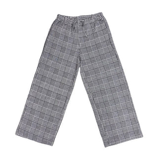 Zara Black/white hounds tooth pants, 10 years