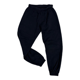 Katie J Black sweatpants, Medium