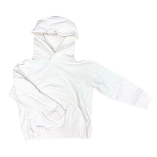 Tkees White hoodie, 7-8 years