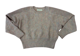 Soor Ploom Multicoloured Knit Marled Sweatshirt, 8 years