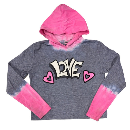 Firehouse Love hoodie sweatshirt, 10-12 years (medium)